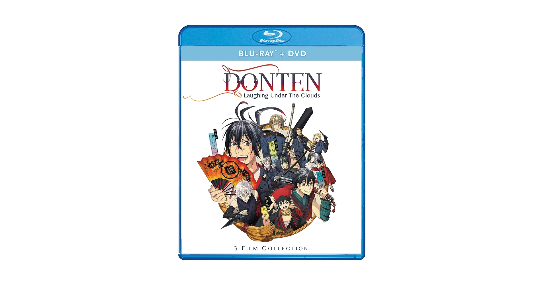Amazon.com: Donten: Laughing Under the Clouds - Gaiden: 3